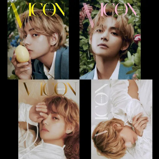 V (BTS) - DICON (Issue n°16) - KAEPJJANG SHOP (캡짱 숍)