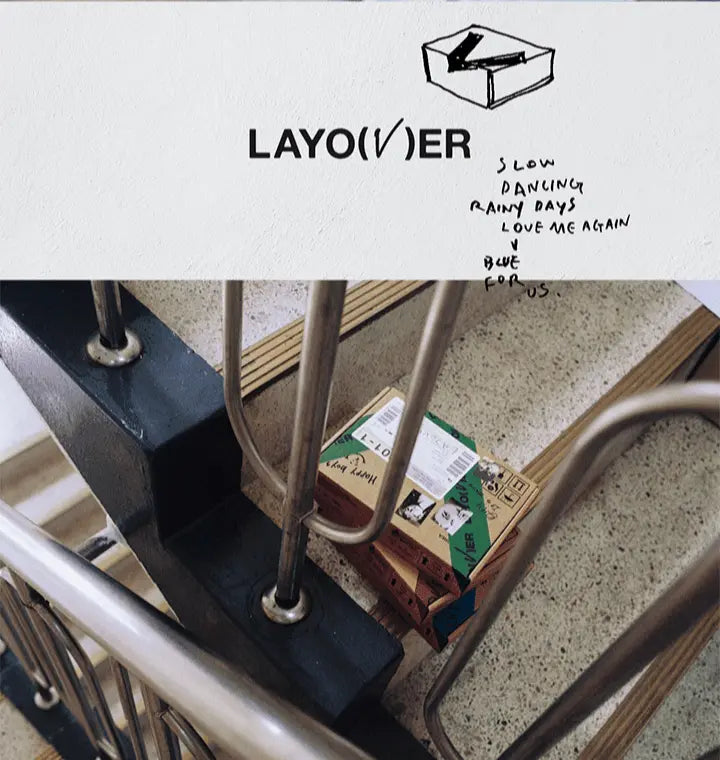 [RESTOCK] V (BTS) - EP Album Vol.1 [LAYOVER) - KAEPJJANG SHOP (캡짱 숍)