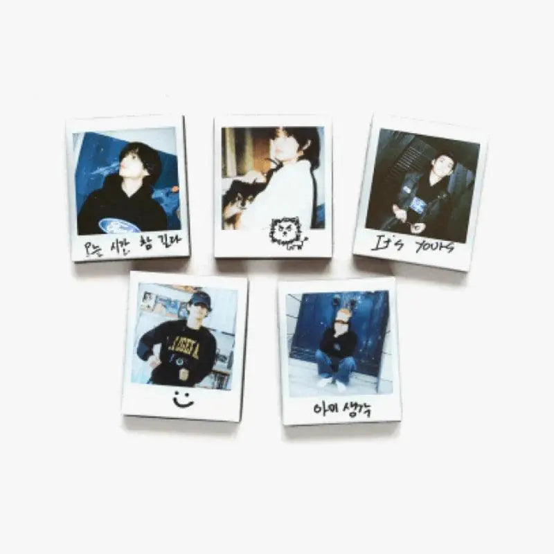 V (BTS) - [LAYOVER] Goods/ MD : Magnet Set (S) - KAEPJJANG SHOP (캡짱 숍)
