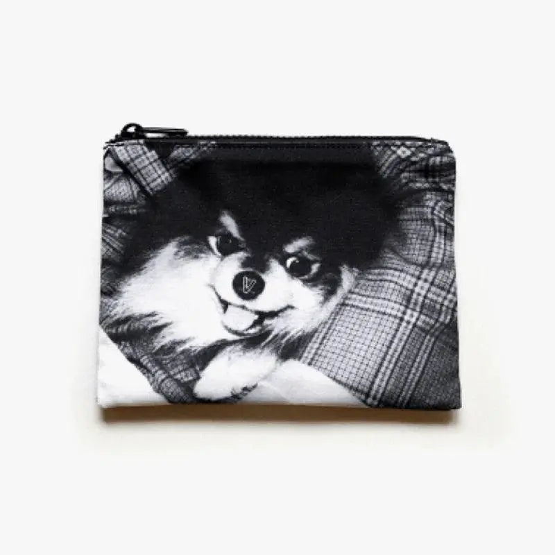V (BTS) - [LAYOVER] Goods / MD : Reversible Pouch - KAEPJJANG SHOP (캡짱 숍)