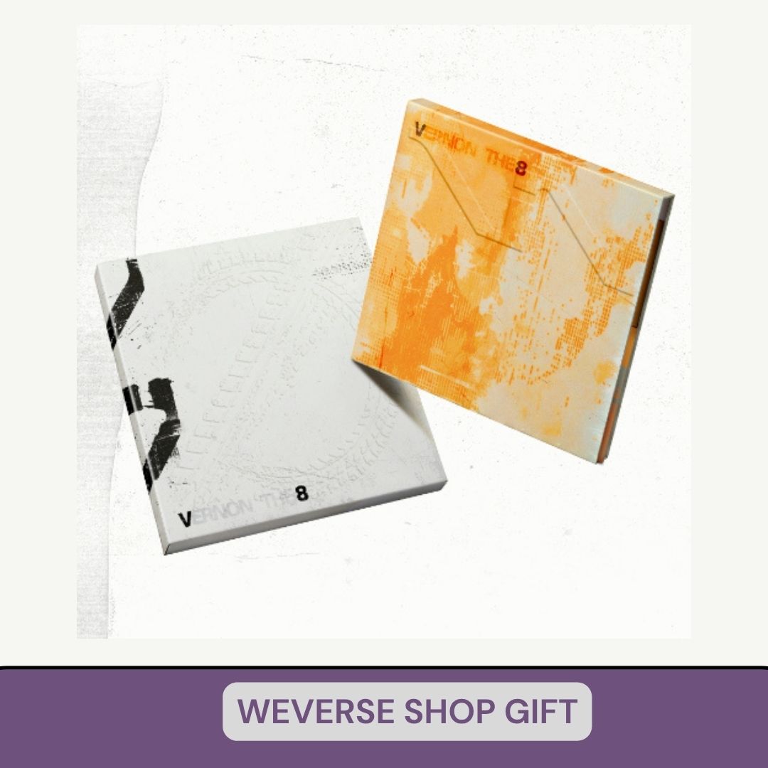 [PRE ORDER] V8 -  [V8] (P.O.B WEVERSE SHOP) DH GLOBAL
