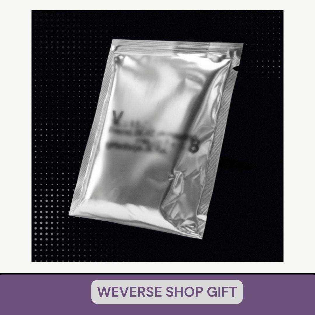 [PRE ORDER] V8 -  [V8]  (COMPACT Ver.) (P.O.B WEVERSE SHOP) DH GLOBAL