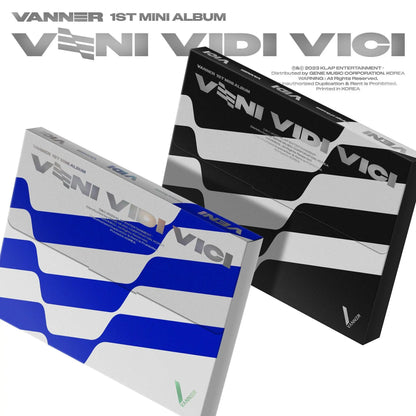 VANNER - Mini Album Vol.1 [VINI VIDI VICI] - KAEPJJANG SHOP (캡짱 숍)