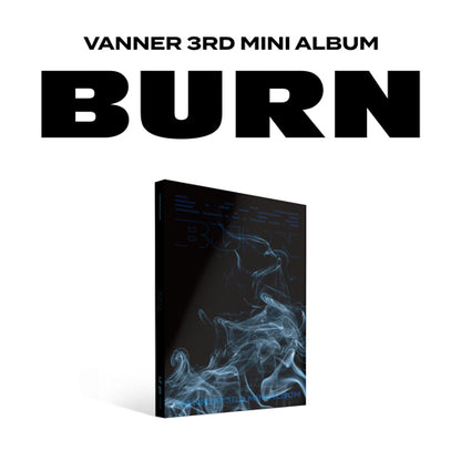 [PRE ORDER] VANNER - [BURN] - KAEPJJANG SHOP (캡짱 숍)