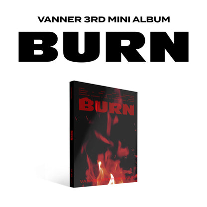 [PRE ORDER] VANNER - [BURN] - KAEPJJANG SHOP (캡짱 숍)