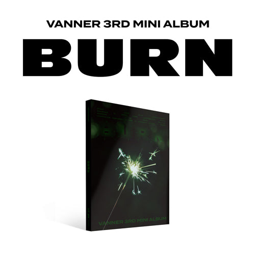 [PRE ORDER] VANNER - [BURN] - KAEPJJANG SHOP (캡짱 숍)