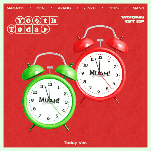 [PRE ORDER] VAYONN -  [Youth Today] (TODAY ver.) KAEPJJANG SHOP (캡짱 숍)