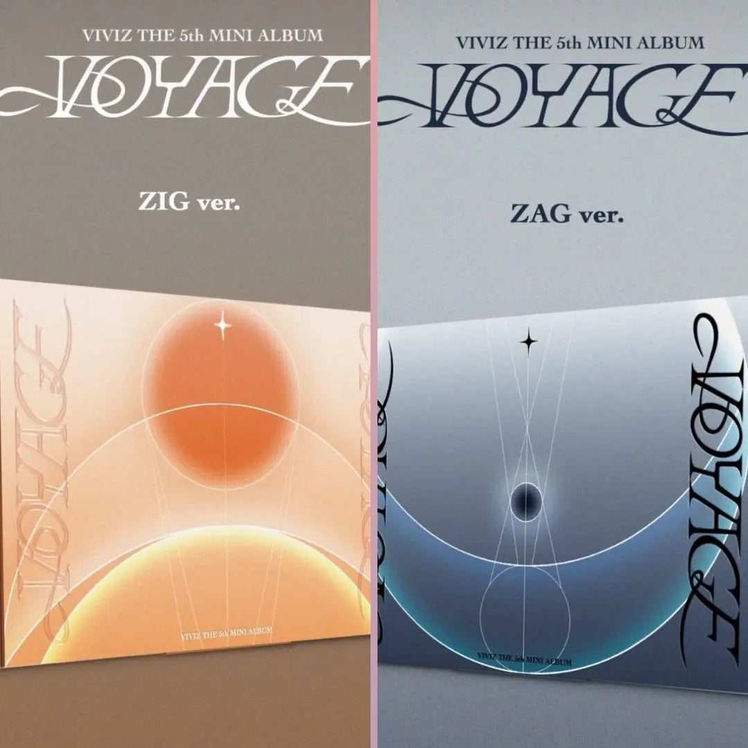 VIVIZ - [VOYAGE] KAEPJJANG SHOP (캡짱 숍)