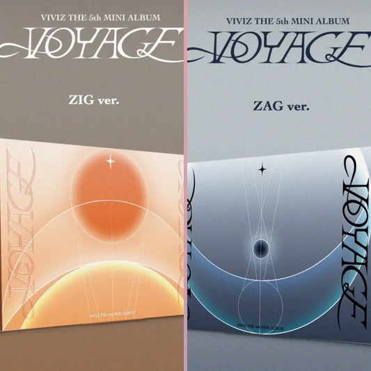 VIVIZ - [VOYAGE] KAEPJJANG SHOP (캡짱 숍)