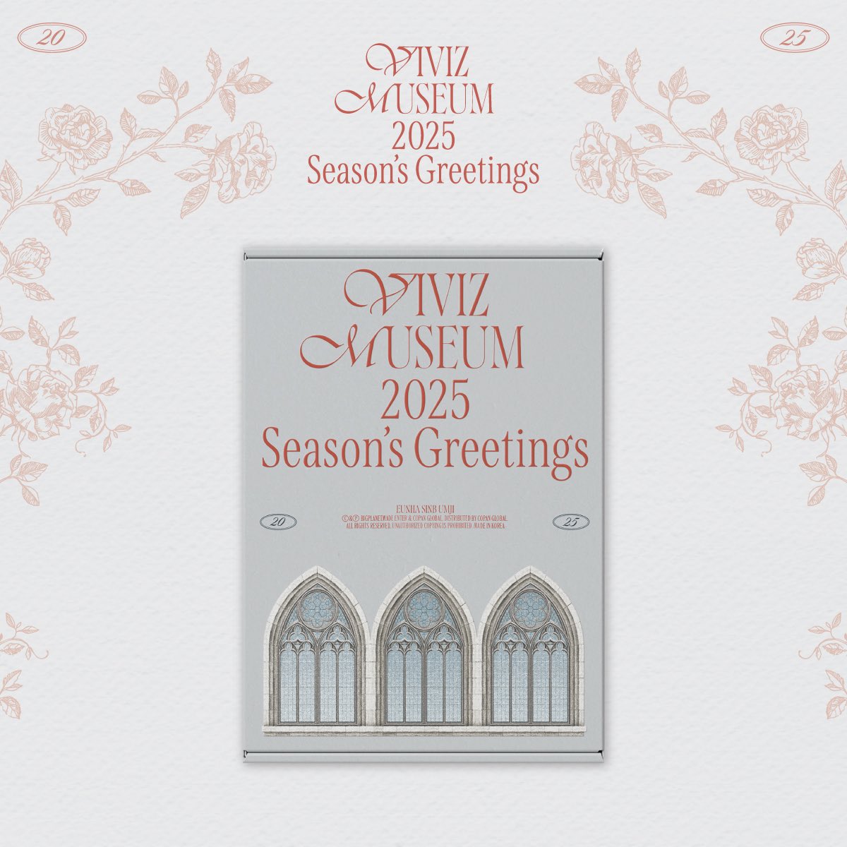 [PRE ORDER] VIVIZ - 2025 SEASON’S GREETINGS [VIVIZ MUSEUM]