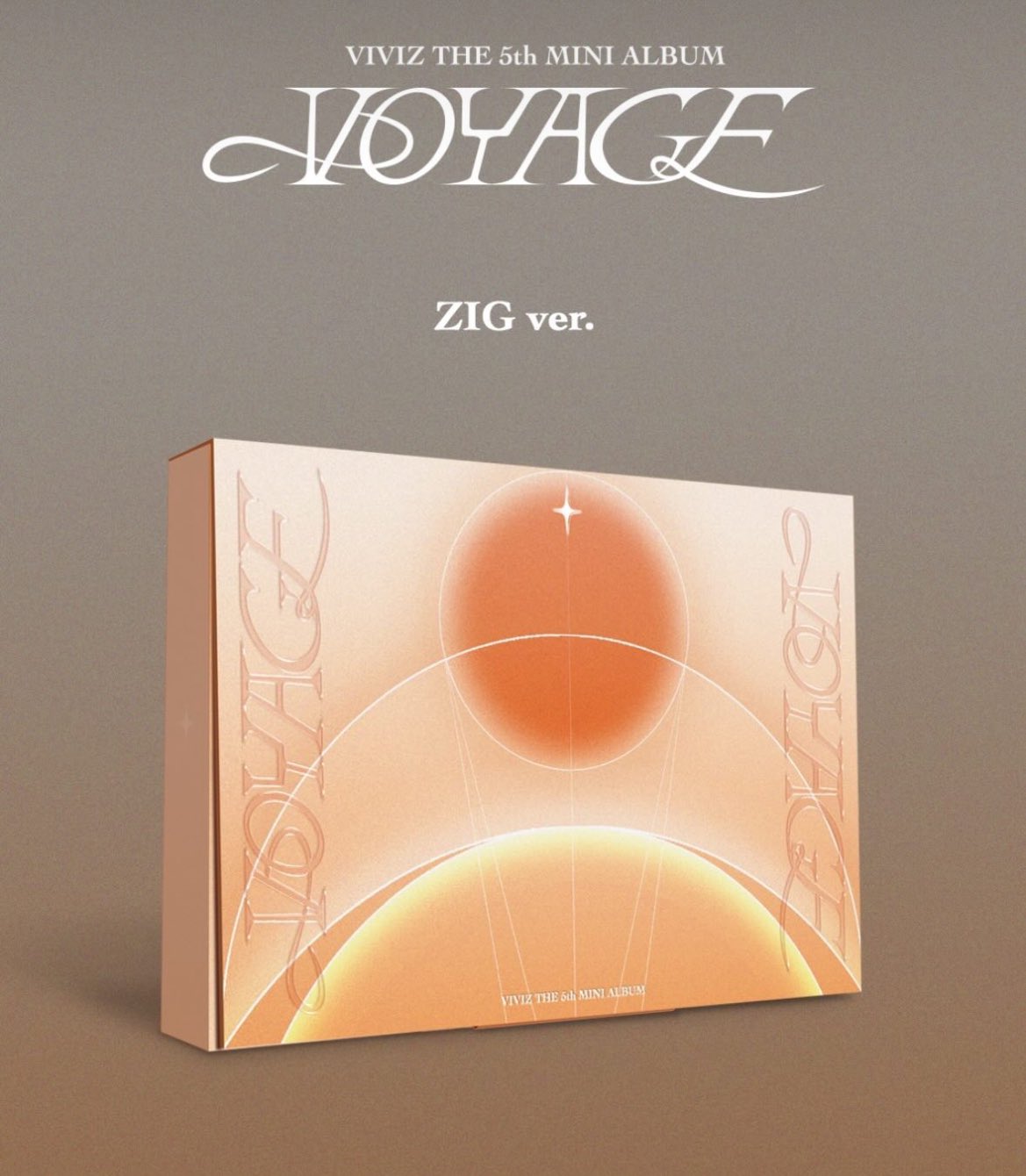 [PRE ORDER] VIVIZ - [VOYAGE]