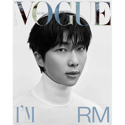 VOGUE Korea Magazine  (June 2023) / Cover RM