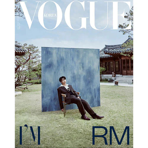 VOGUE Korea Magazine  (June 2023) / Cover RM