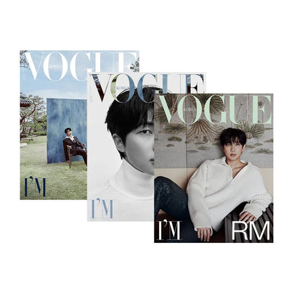 VOGUE Korea Magazine  (June 2023) / Cover RM