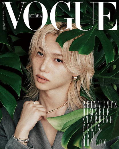 [PRE ORDER] VOGUE Magazine  (2025 December Issue)   Cover : FELIX KAEPJJANG SHOP (캡짱 숍)