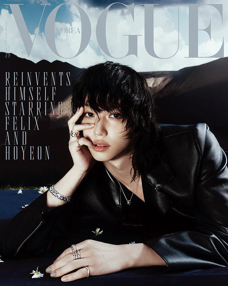 [PRE ORDER] VOGUE Magazine  (2025 December Issue)   Cover : FELIX KAEPJJANG SHOP (캡짱 숍)