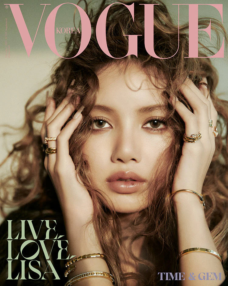 [PRE ORDER] VOGUE Magazine  (2025 December Issue)   Cover : LISA KAEPJJANG SHOP (캡짱 숍)