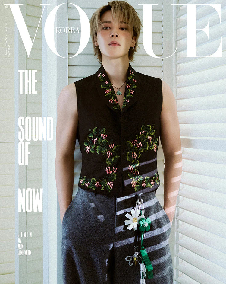 VOGUE Magazine  (2026 FEBRUARY Issue)  / Cover : JIMIN