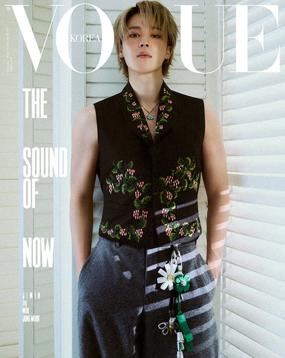 VOGUE Magazine  (2026 FEBRUARY Issue)  / Cover : JIMIN