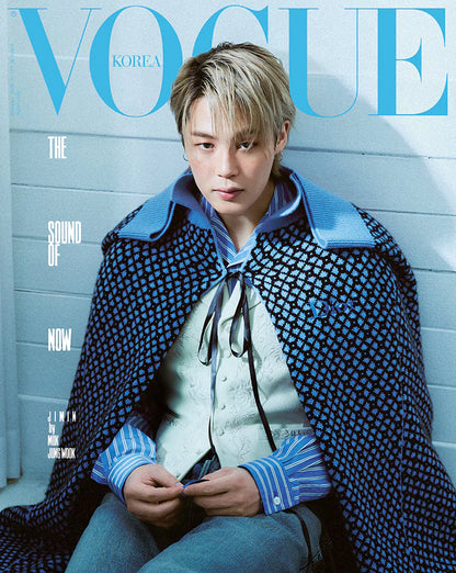 VOGUE Magazine  (2026 FEBRUARY Issue)  / Cover : JIMIN