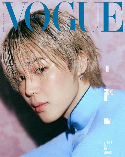 VOGUE Magazine  (2026 FEBRUARY Issue)  / Cover : JIMIN