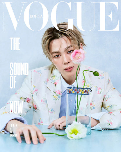 VOGUE Magazine  (2026 FEBRUARY Issue)  / Cover : JIMIN