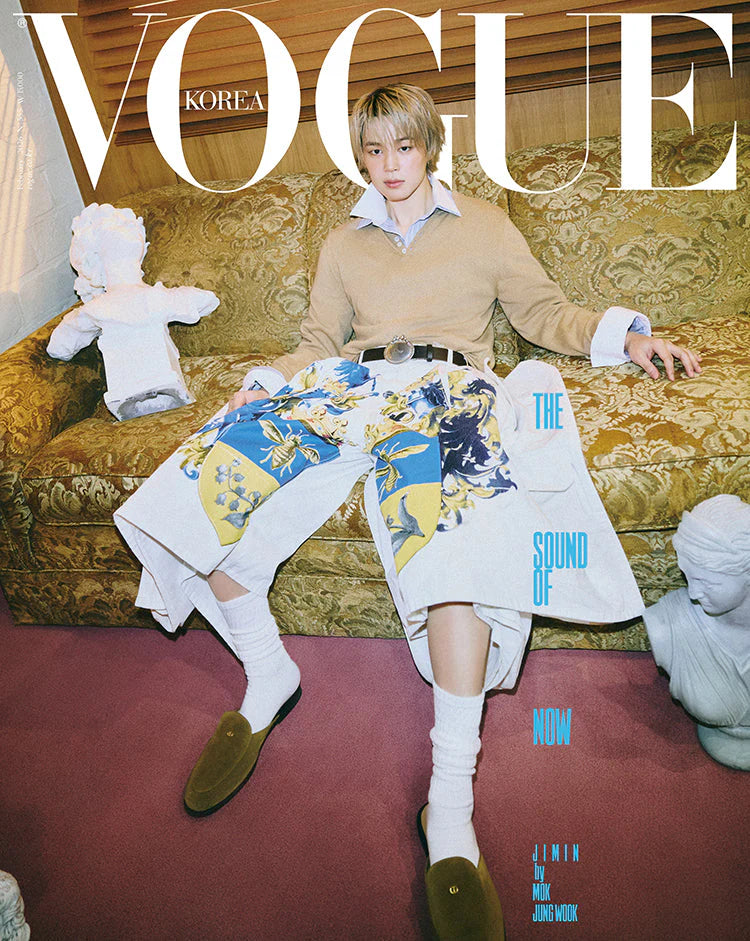 VOGUE Magazine  (2026 FEBRUARY Issue)  / Cover : JIMIN
