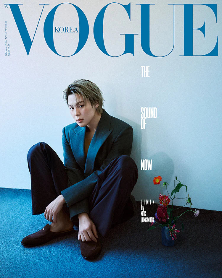 VOGUE Magazine  (2026 FEBRUARY Issue)  / Cover : JIMIN