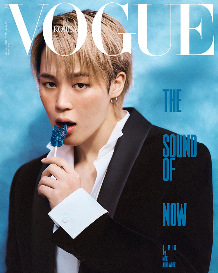 VOGUE Magazine  (2026 FEBRUARY Issue)  / Cover : JIMIN