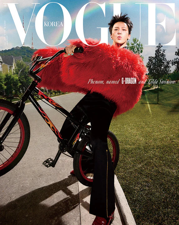 [PRE ORDER] VOGUE KOREA Magazine (2026 JUNE Issue) (Cover : G-DRAGON) KAEPJJANG SHOP (캡짱 숍)