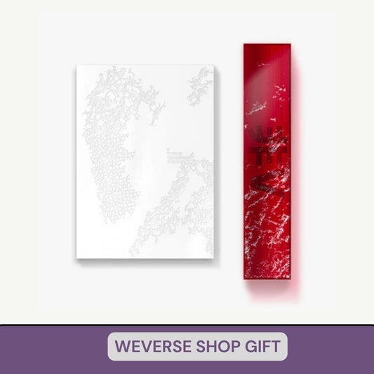 [PRE ORDER] V - [TYPE 非] PHOTOBOOK+POSTER SET (P.O.B WEVERSE SHOP GIFT) KAEPJJANG SHOP (캡짱 숍)