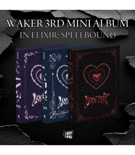 [PRE ORDER] WAKER - [In Elixir :  Spellbound] KAEPJJANG SHOP (캡짱 숍)