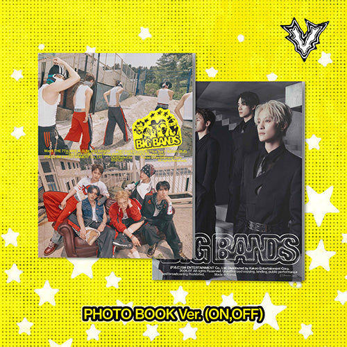 [PRE ORDER] WayV - [BIG BANDS]  (PHOTOBOOK Ver.) KAEPJJANG SHOP (캡짱 숍)