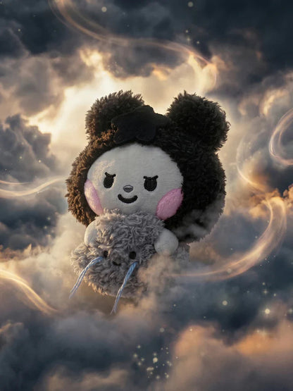 [PRE ORDER] ATEEZ - [MIGHTEEZ BERRY BREEZY FAIRY]  (OFFICIAL MD)  (WEATHER PLUSH KEYRING Ver.) (Copie) KAEPJJANG SHOP (캡짱 숍)