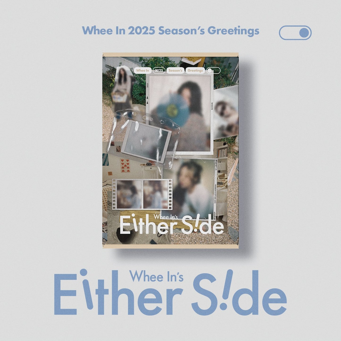 [PRE ORDER] WHEE IN - 2025 SEASON’S GREETINGS [EITHER S!DE]