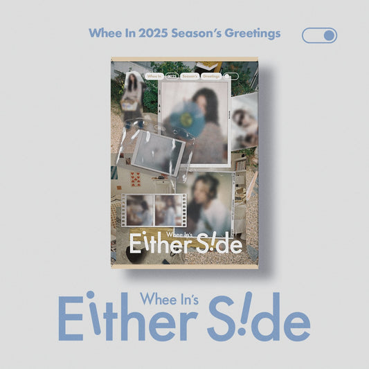 [PRE ORDER] WHEE IN - 2025 SEASON’S GREETINGS [EITHER S!DE]