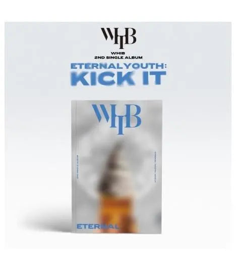 [PRE ORDER] WHIB - [ ETERNAL YOUTH : KICK IT] - KAEPJJANG SHOP (캡짱 숍)