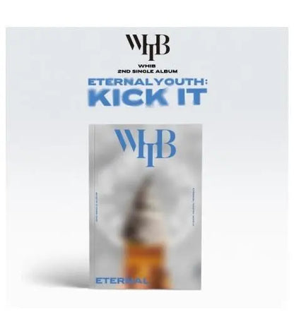 [PRE ORDER] WHIB - [ ETERNAL YOUTH : KICK IT] - KAEPJJANG SHOP (캡짱 숍)