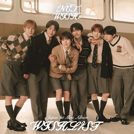 NCT WISH  - [WISHLIST] (Regular Ver.) CD JAPAN