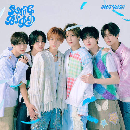 NCT WISH  - [SONGBIRD] (Regular Ver.) CD JAPAN