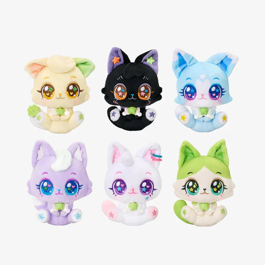 [PRE ORDER] NCT WISH - [WISHCAT X NCT WISH] (OFFICIAL MD) SURPRISE PLUSH KEYRING