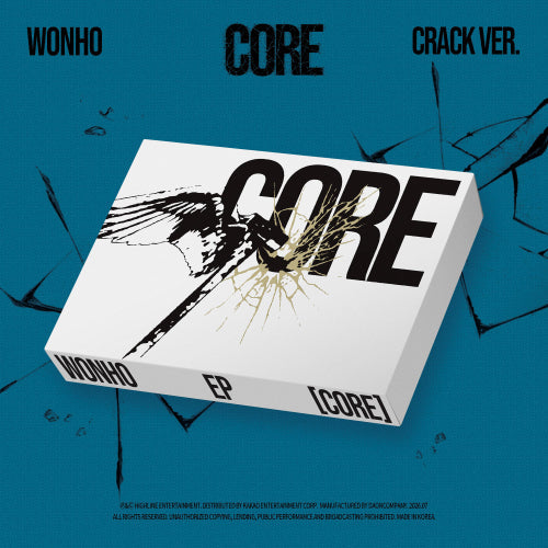 [PRE ORDER] WONHO - [CORE]  (CRACK Ver.) DH GLOBAL