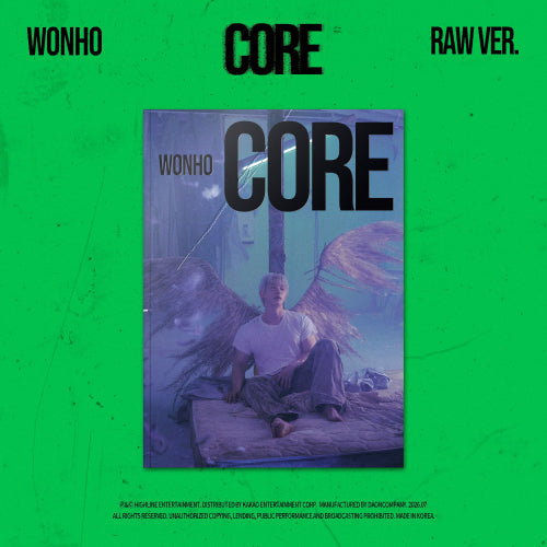 [PRE ORDER] WONHO - [CORE] DH GLOBAL