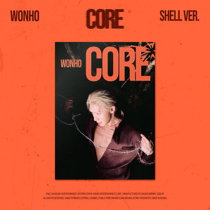 [PRE ORDER] WONHO - [CORE] DH GLOBAL