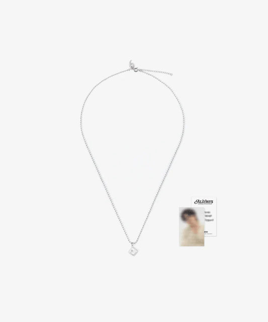 [PRE ORDER] SEVENTEEN - 9TH ANNIVERSARY (Official MD)  / NECKLACE : WONWOO