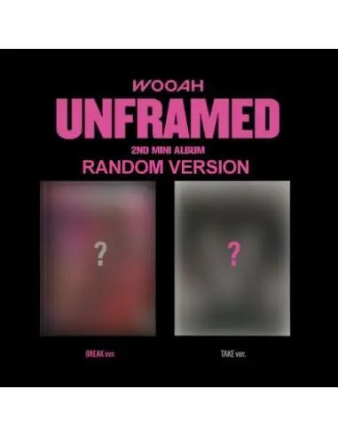 WOOAH- [UNFRAMED ] - KAEPJJANG SHOP (캡짱 숍)