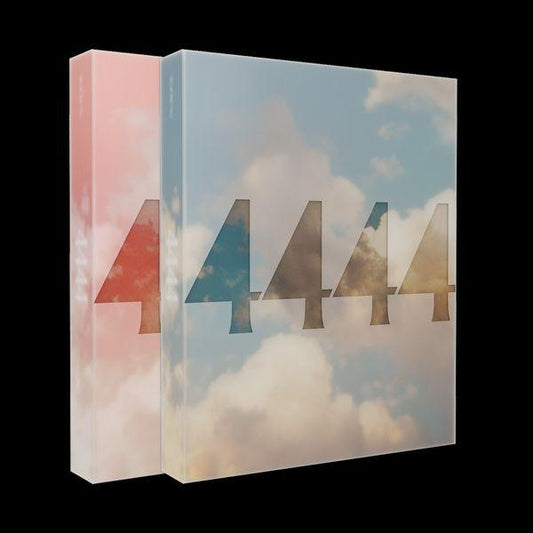 [PRE ORDER] WOOSUNG - [4444]  (Deluxe Ver.)