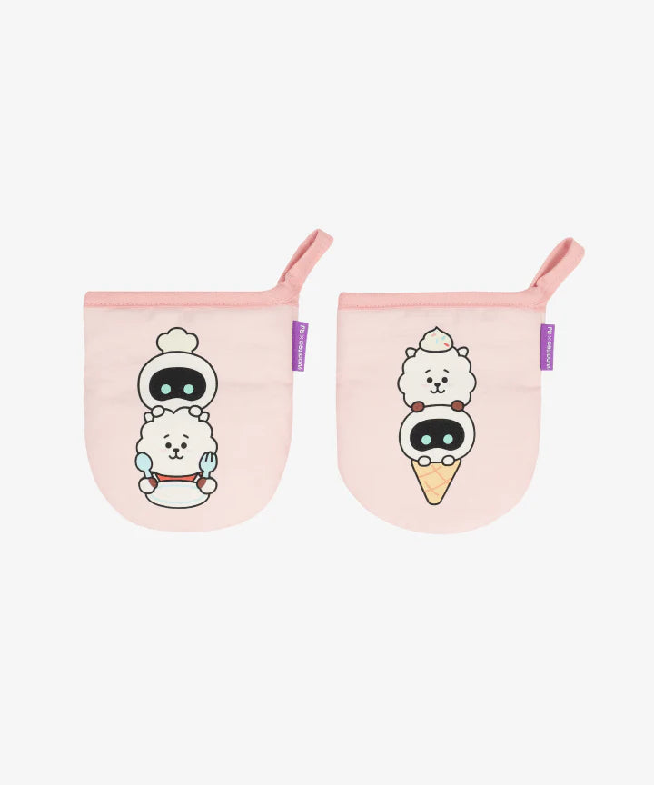[PRE ORDER] WOOTEO X RJ Collaboration (Official MD) / KITCHEN GLOVES 