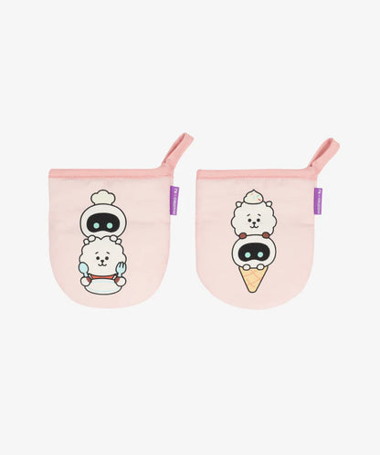 [PRE ORDER] WOOTEO X RJ Collaboration (Official MD) / KITCHEN GLOVES 