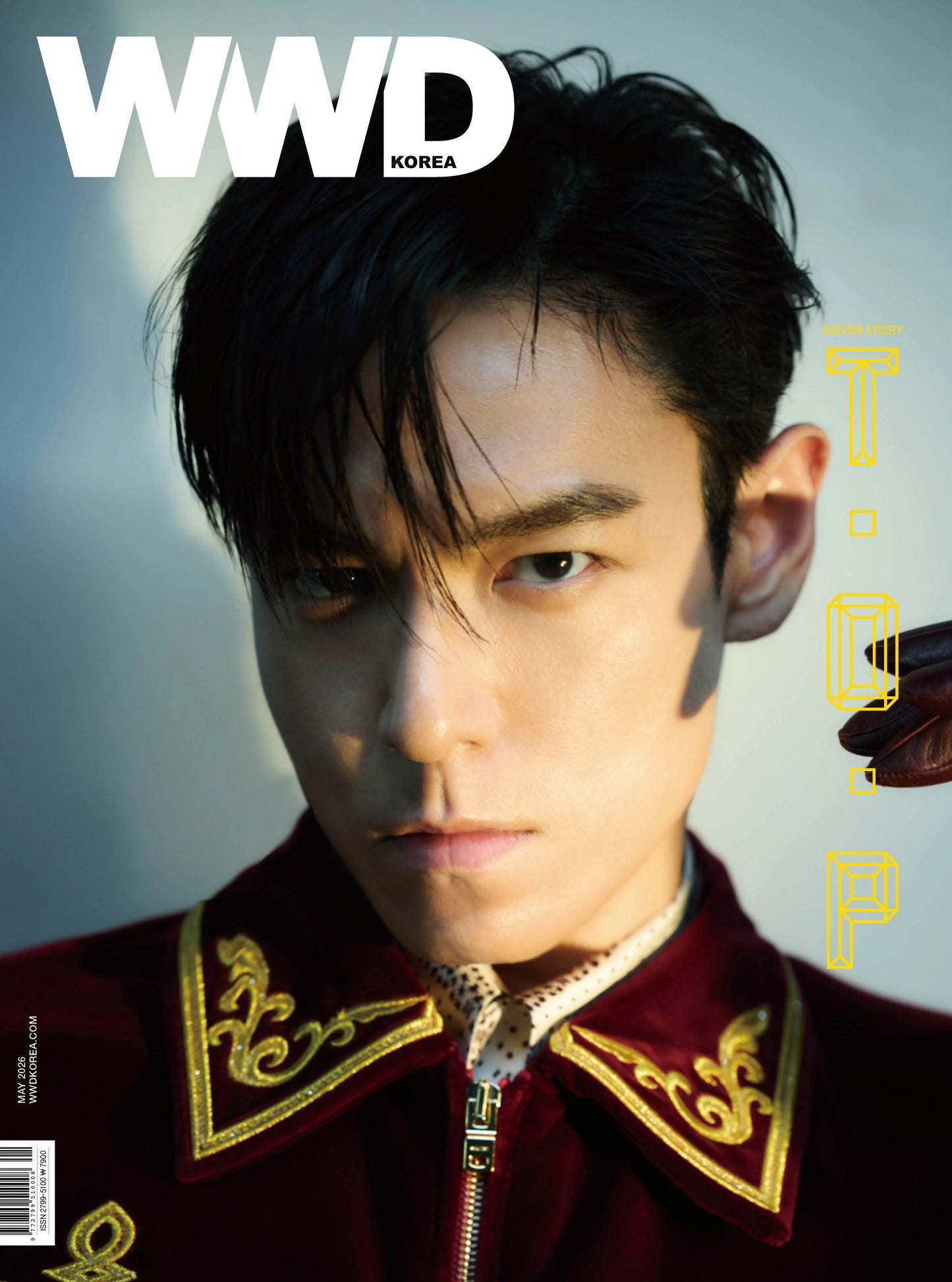 [PRE ORDER] WWD KOREA Magazine (2026 May Issue) (Cover : T.O.P) KAEPJJANG SHOP (캡짱 숍)